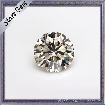 High Quality Certificated Synthetic Diamond Cut Moissanite Gemstone